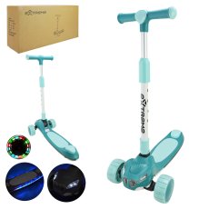 Самокат детский трехколесный Extreme (голубой)