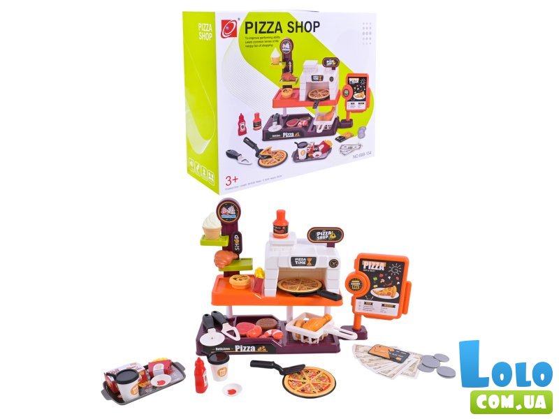 Игровой набор Кафе