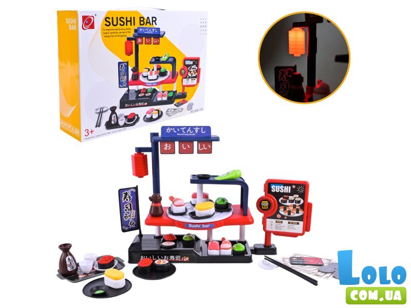 Игровой набор Кафе