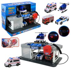 Паркинг с транспортом