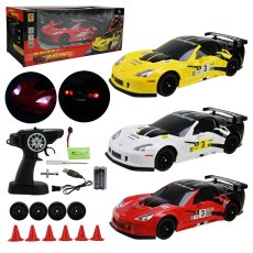 Машина на радиоуправлении Corvette C6.R (в ассортименте)