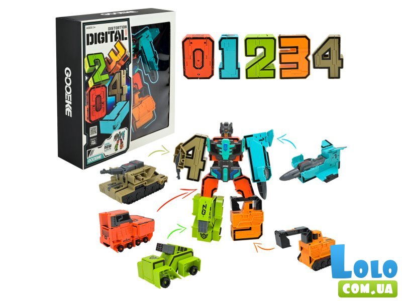 Трансформер Цифры