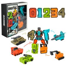 Трансформер Цифры