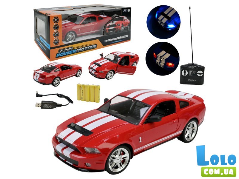 Машина на радиоуправлении Ford Mustang Shelby GT500