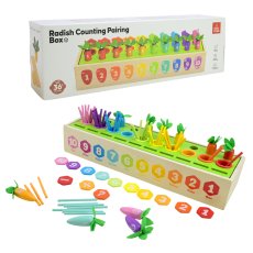 Учебный деревянный набор Математический сортер