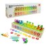 Учебный деревянный набор Математический сортер