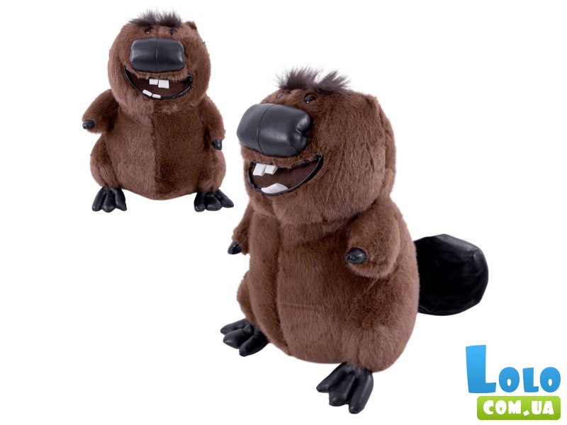 Мягкая игрушка Бобер, 26 см