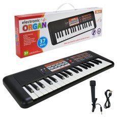 Детский синтезатор с микрофоном