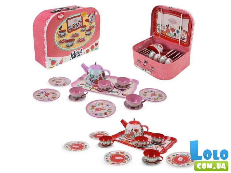 Набор металлической посуды (в ассортименте)