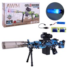 Автомат с гелевыми пулями