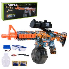 Автомат с гелевыми пулями