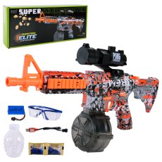 Автомат с гелевыми пулями