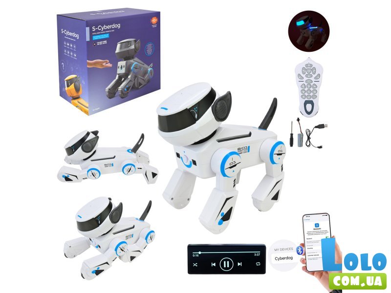 Робот-собака на радиоуправлении