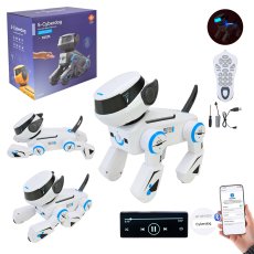 Робот-собака на радиоуправлении