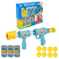 Бластер помповый с мягкими шарами