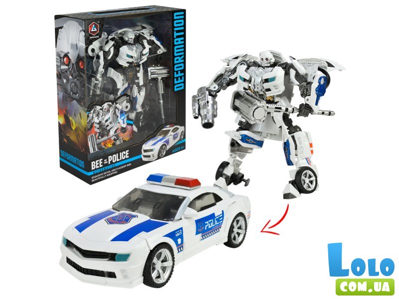 Трансформер Полиция