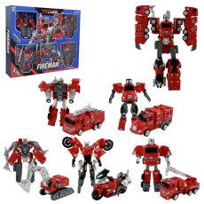 Набор роботов-трансформеров 5 в 1