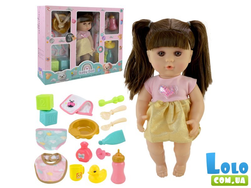 Кукла-пупс с аксессуарами