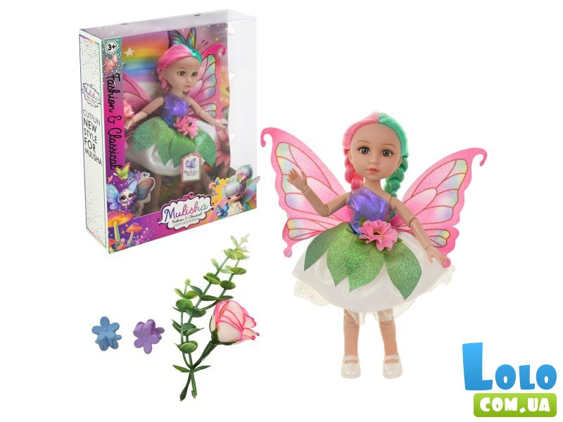 Кукла Фея-бабочка с аксессуарами
