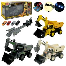 Самосвал с машинами (в ассортименте)