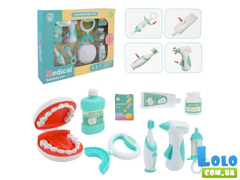 Игровой набор стоматолога