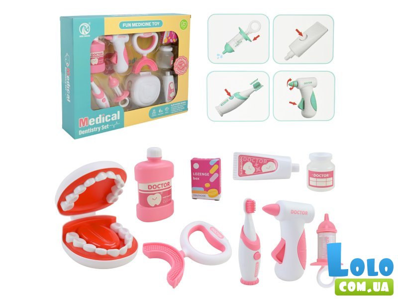 Игровой набор стоматолога