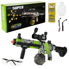 Автомат с гелевыми пулями