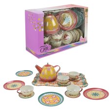 Набор посуды металлической Чайный сервиз