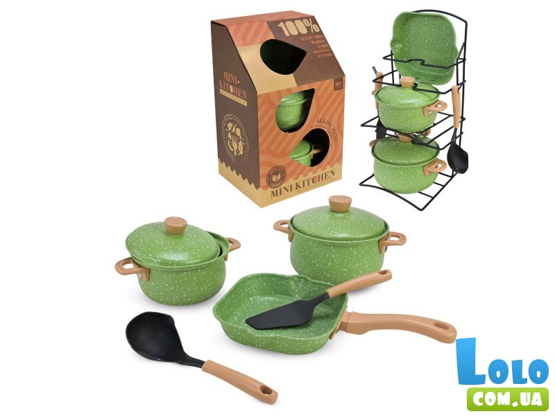 Набор металлической посуды