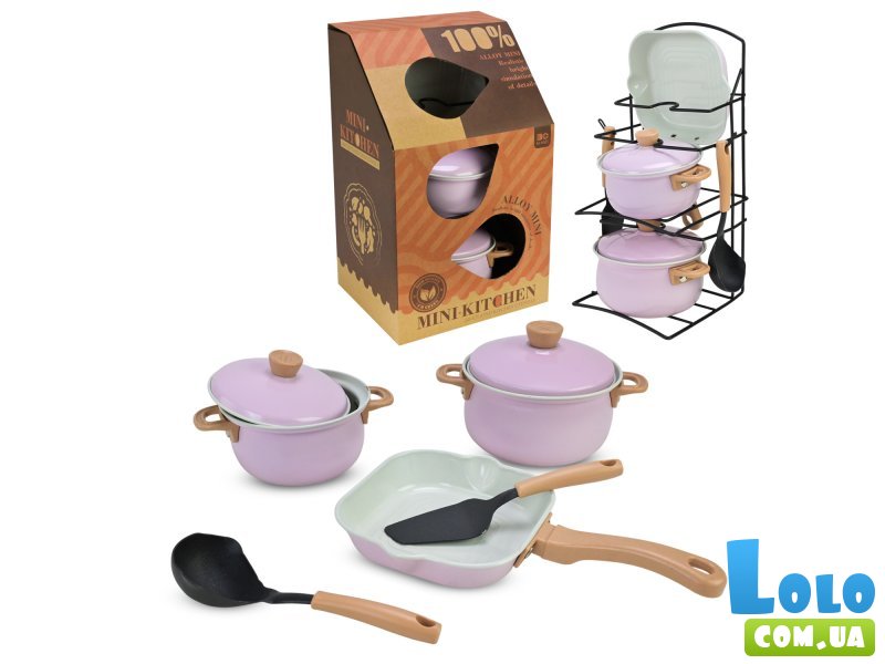 Набор металлической посуды