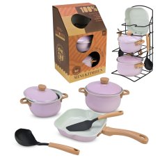 Набор металлической посуды