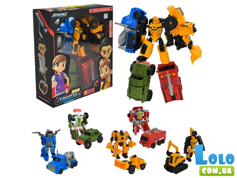 Трансформер 5 в 1