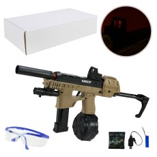 Автомат с гелевыми пулями