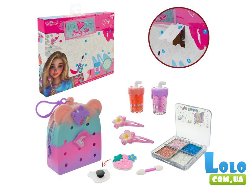 Адвент-бокс с косметикой и аксессуарами