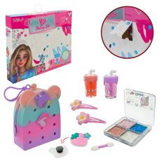 Адвент-бокс с косметикой и аксессуарами