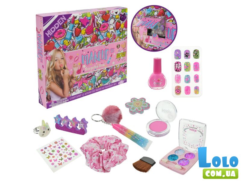 Адвент-бокс косметики и аксессуаров