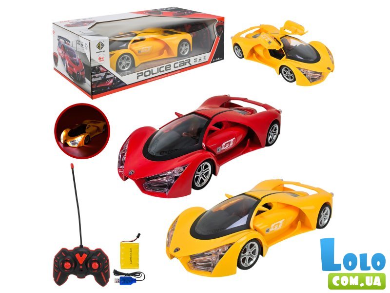 Машина на радиоуправлении (в ассортименте)