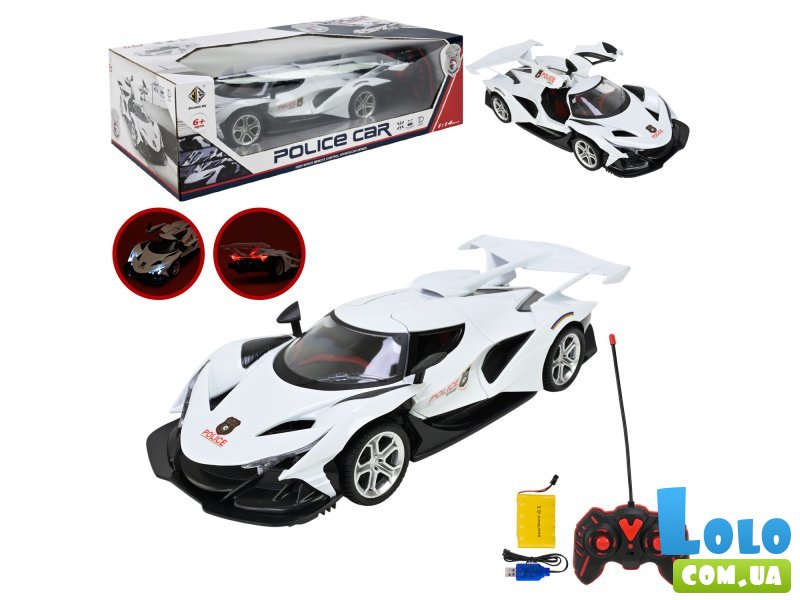 Машина Полиция по радиоуправлению