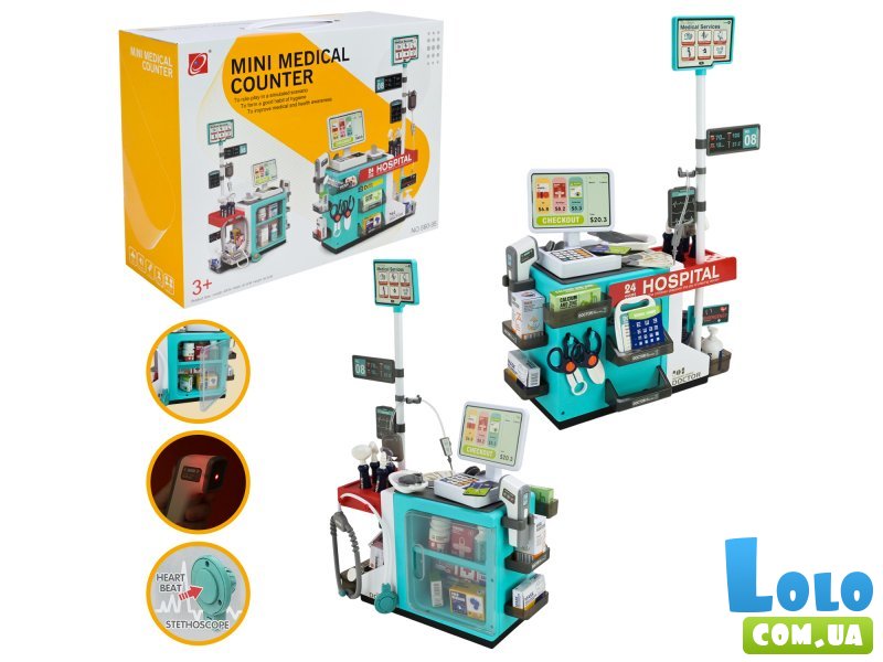 Игровой набор врача
