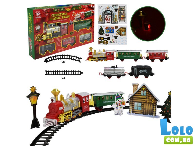 Железная дорога Merry Christmas