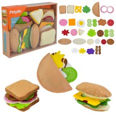 Набор мягких продуктов Фаст-фуд