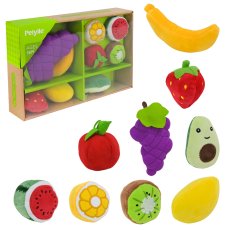 Набор мягких продуктов Овощи и фрукты