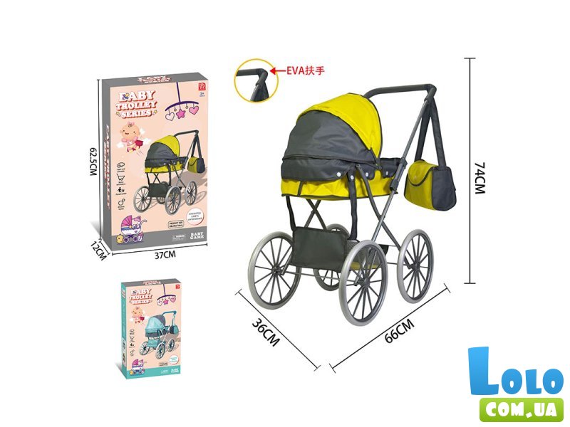Коляска для кукол (в ассортименте)
