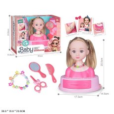 Голова куклы для причесок