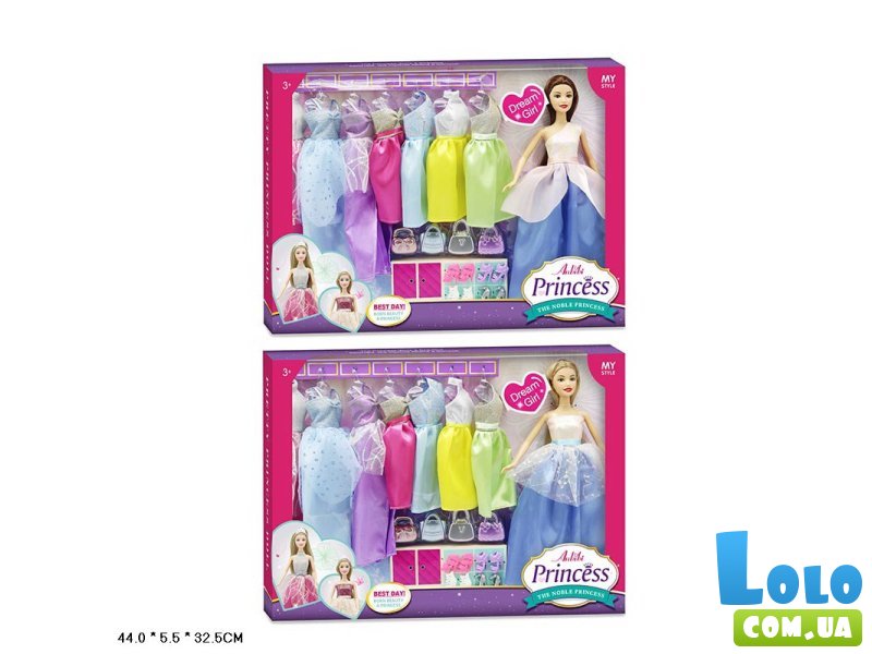 Кукла с платьями и аксессуарами (в ассортименте)