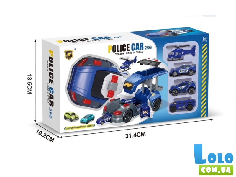 Станция-трансформер Police Car 28G