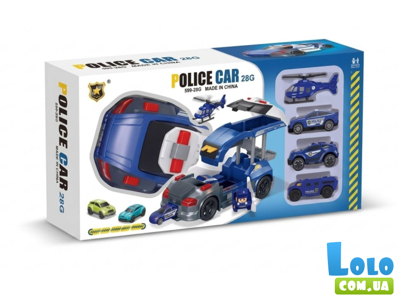 Станция-трансформер Police Car 28G