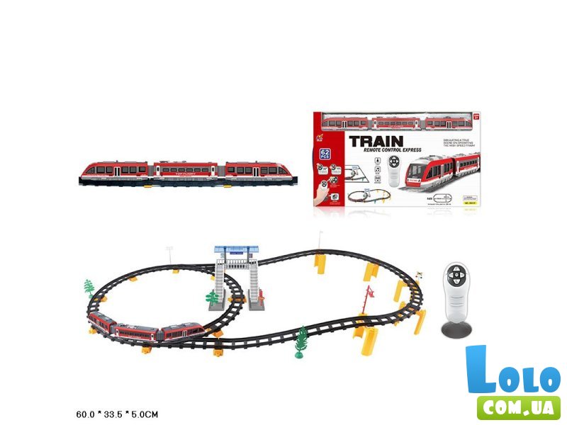 Железная дорога на радиоуправление