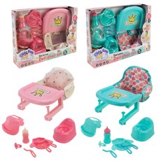 Стульчик для кормления для куклы (в ассортименте)