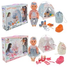 Пупс функциональный с аксессуарами (в ассортименте)